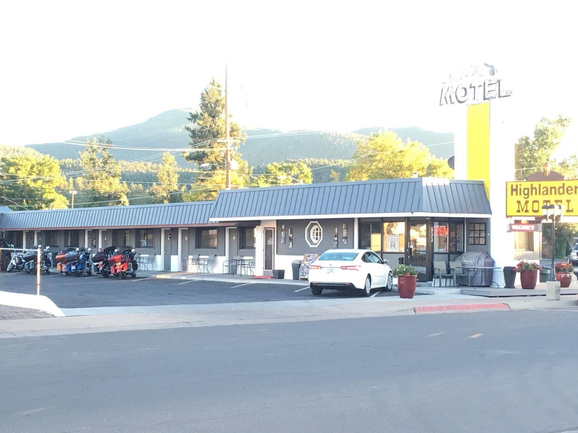 Highlander Motel Вильямс Экстерьер фото